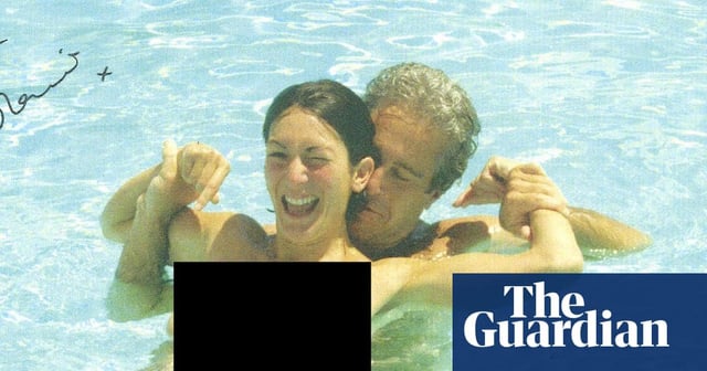 Jeffrey Epstein’s 50th birthday book – in pictures