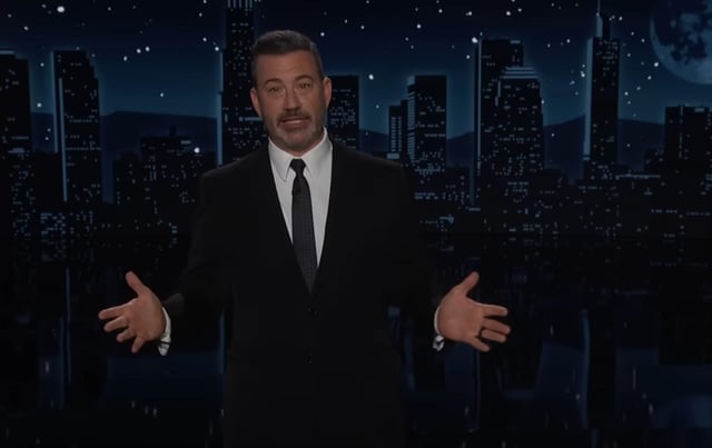 Jimmy Kimmel's bosses sold us all out