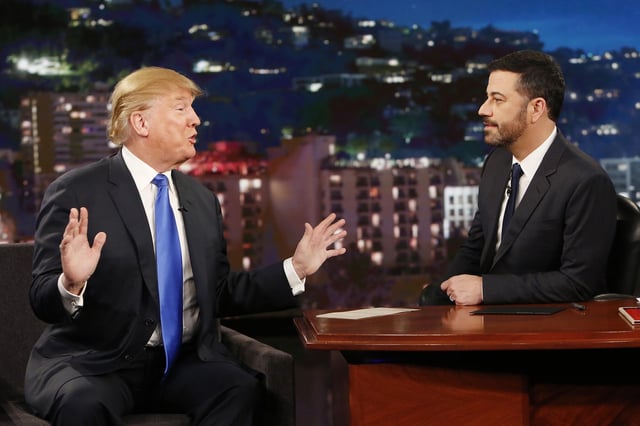 Jimmy Kimmel's firing makes me ashamed to be an American