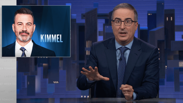 John Oliver Slams Jimmy Kimmel Suspension on ‘Last Week Tonight,’ Urges Disney’s Bob Iger to Tell Trump Administration ‘F— You, Make Me’
