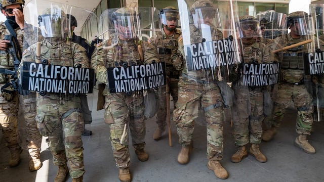 Judge Finds Trump Is Illegally Using the Military As a ‘National Police Force’