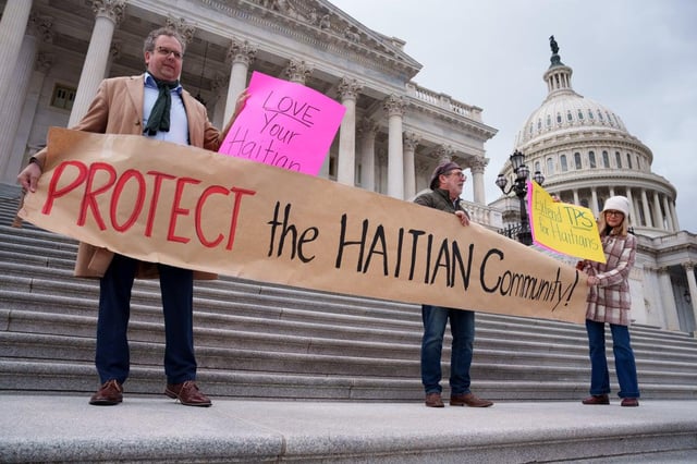 Judge rips Trump’s ‘derogatory’ comments about Haitians eating pets and blocks deportation for more than 1 million migrants