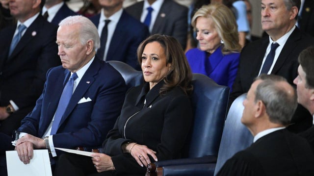 Kamala Harris: Joe Biden was reckless to run for White House again