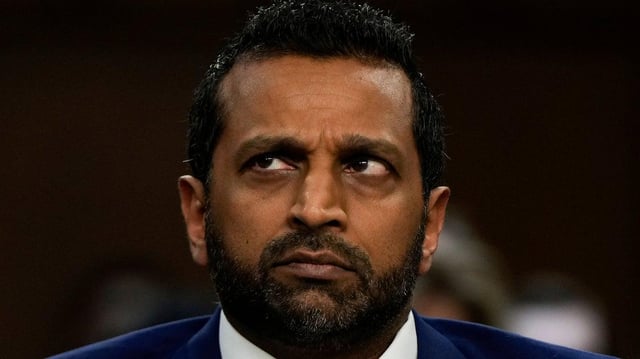 Kash Patel Recites ABCs To Avoid Epstein Files Question