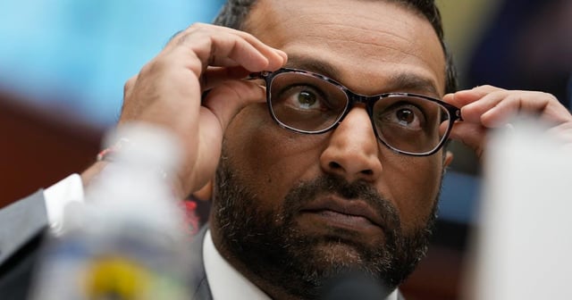 Kash Patel Slammed as Part of the Epstein “Cover-Up” - Democratic Representative Dan Goldman accused Kash Patel of being part of the problem.