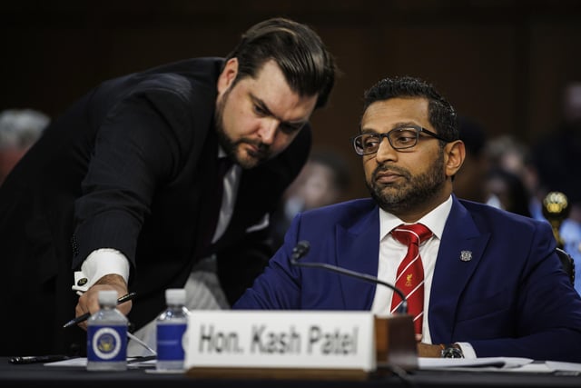 Kash Patel says no "credible" info Epstein trafficked young women to others