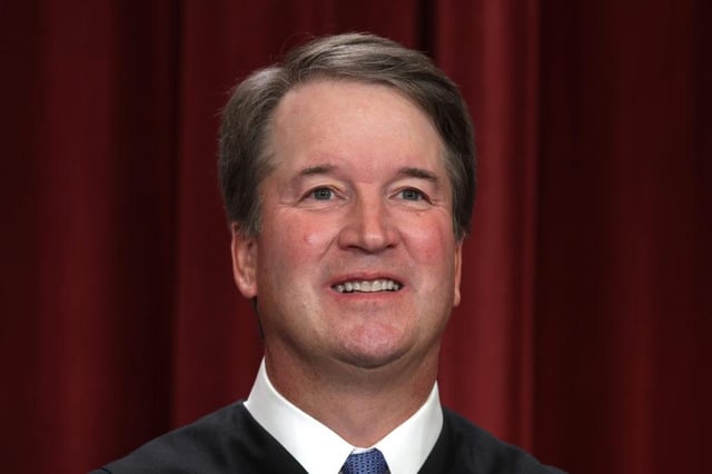 Kavanaugh says no one has too much power in U.S. system. Critics see Supreme Court bowing to Trump