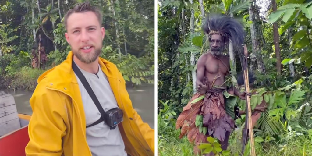 “Leave them alone”: Why the Irish YouTuber who visited an isolated Indonesian "cannibal" tribe for views is so dangerous for all involved