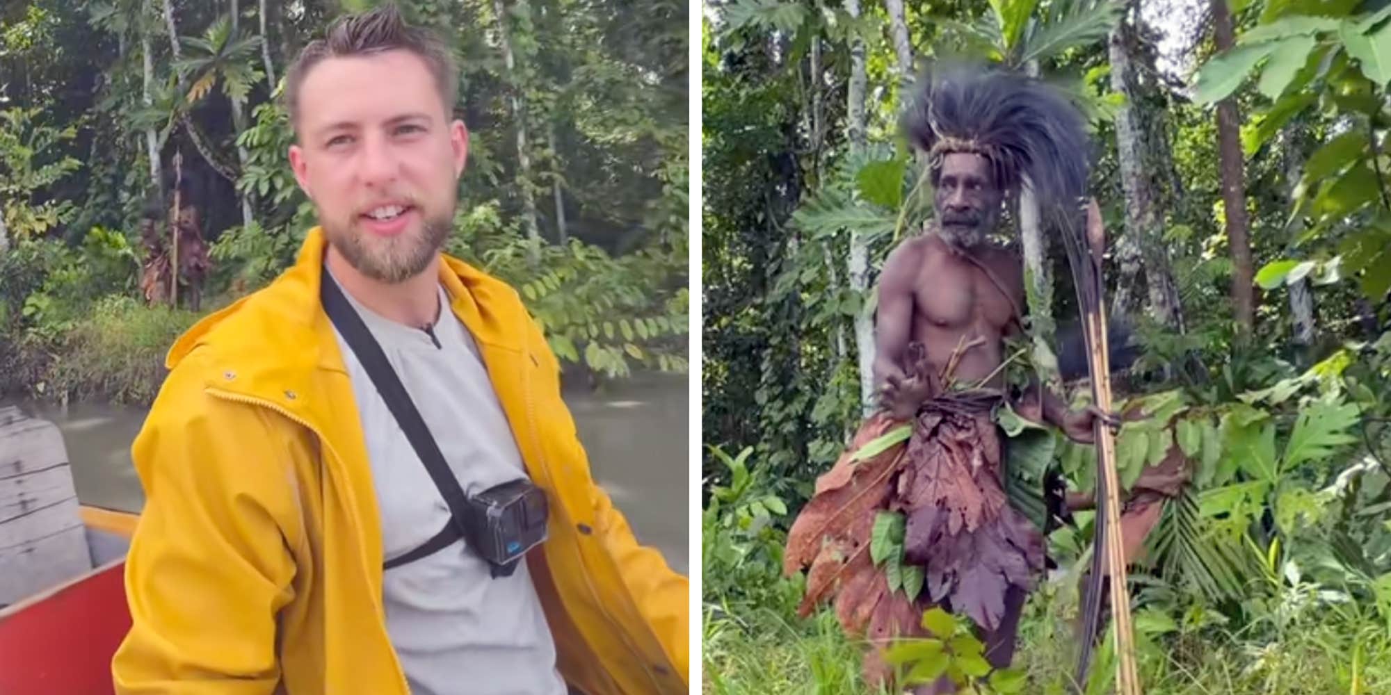 “Leave them alone”: Why the Irish YouTuber who visited an isolated Indonesian "cannibal" tribe for views is so dangerous for all involved