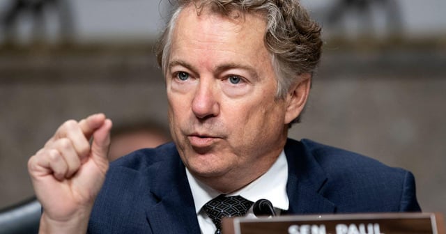 “Libertarian” Rand Paul Says You Don’t Have a Right to Free Speech