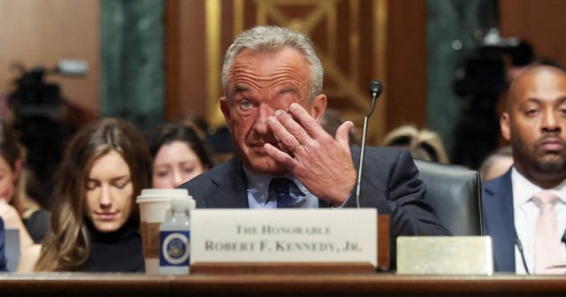 MSNBC Host Labels RFK Jr. a ‘Crime Against Humanity’