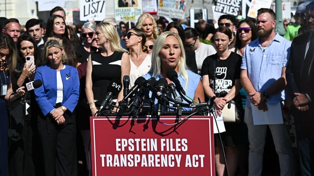 MTG threatens use of constitutional immunity to reveal Epstein associates
