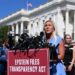 MTG warns Epstein clients she’ll ‘say every damn name’ on House floor as she tells sex abuse victims, ‘Give me a list’