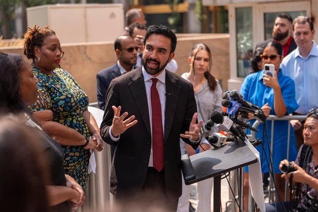 Mamdani pulls out of event with ABC station after Kimmel suspension