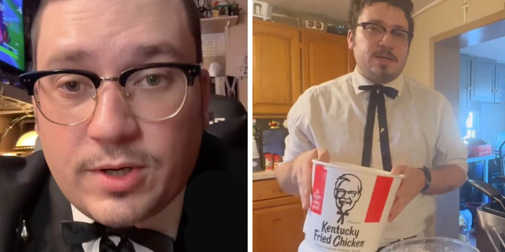 Man claiming to be Colonel Sanders' great-great-great-nephew says KFC blocked him—so he leaked the secret chicken recipe