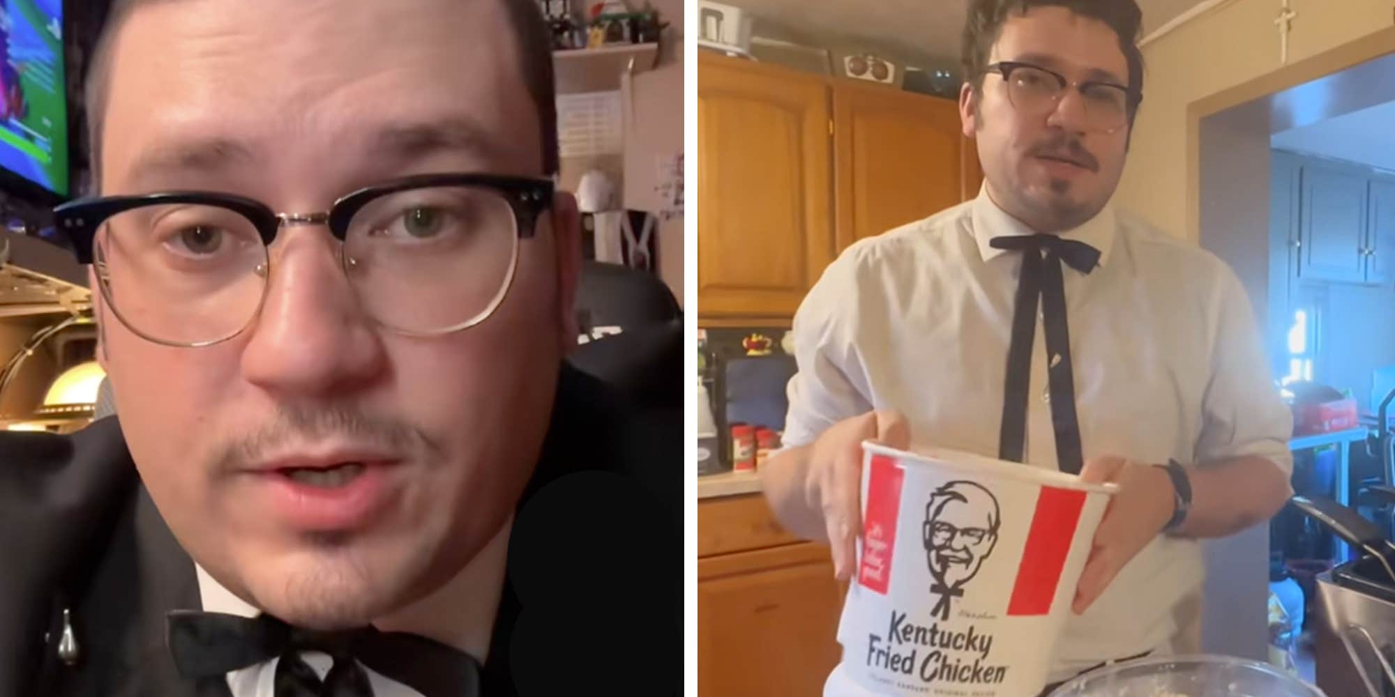 Man claiming to be Colonel Sanders' great-great-great-nephew says KFC blocked him—so he leaked the secret chicken recipe