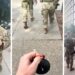 Man follows National Guard around D.C. playing "The Imperial March" from "Star Wars"
