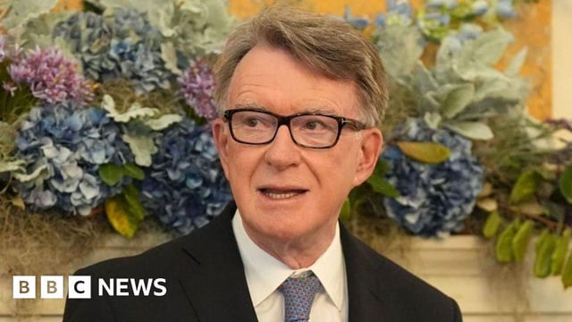 Mandelson called Epstein 'best pal' in birthday message