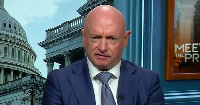 Mark Kelly recalls Gabby Giffords shooting in wake of Kirk assassination