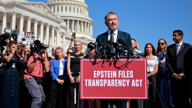 Massie on Epstein files: ‘We can't avoid justice to avoid embarrassment for some very powerful men’