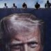 Massive banners with Trump’s face are adorning some federal buildings in DC. Democrats are crying foul