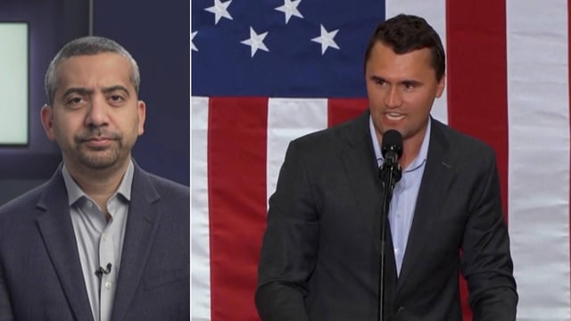 Mehdi Hasan: Trump Is Weaponizing the Murder of Charlie Kirk to Go After the Left