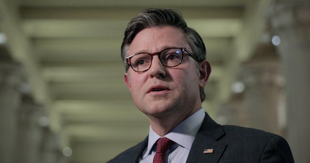 Mike Johnson Admits His Claim on Trump and Epstein Was Total Nonsense - The House speaker is suddenly changing his tune after a bizarre defense of Trump on the Epstein case.