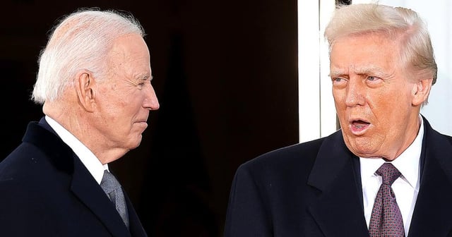 Murdoch Paper Warns Trump: Your Biden-Blaming Plan Is Doomed to Fail