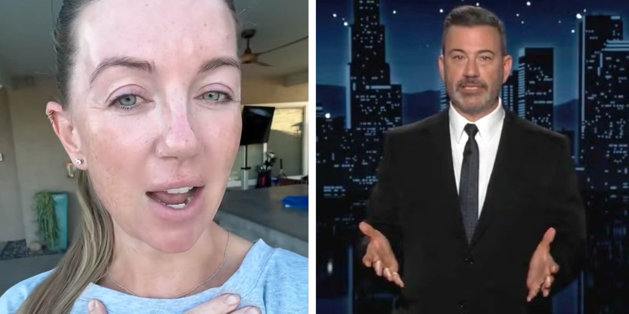 "My heart is broken": Family cancels Disneyland trip over Jimmy Kimmel suspension