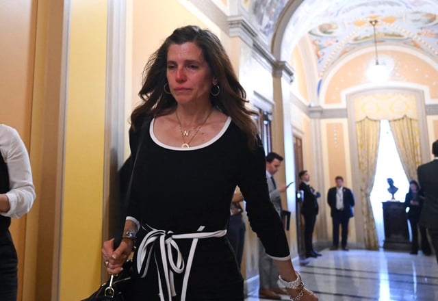 Nancy Mace 'had full-blown panic attack' after meeting Epstein survivors