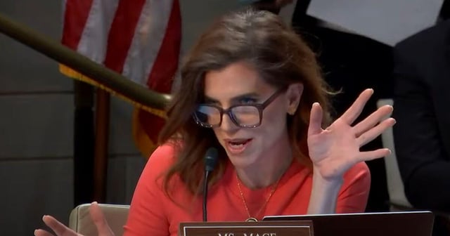Nancy Mace says the Charlie Kirk shooter was "a tr***y" & makes shooting all about herself