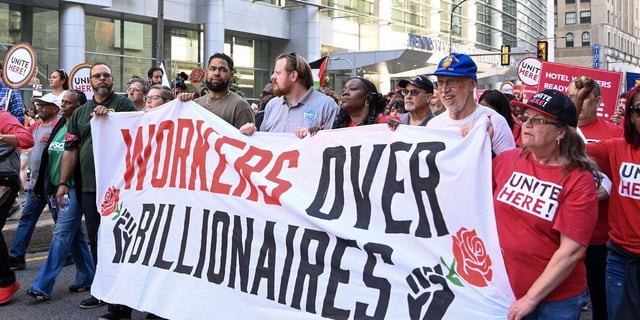 Nearly 1,000 'Workers Over Billionaires' Protests Planned Across US for Labor Day