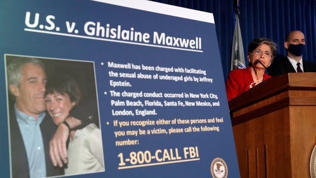 News conference with Epstein's victims will be 'explosive,' lawmaker predicts