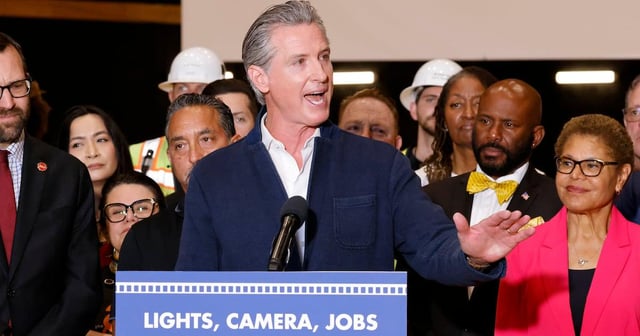 Newsom Sums Up Trump’s America in Five Words: ‘Pay More and Enjoy Nothing’
