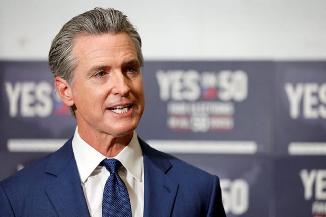 Newsom says Trump has a 'relentless, unhinged' obsession with California