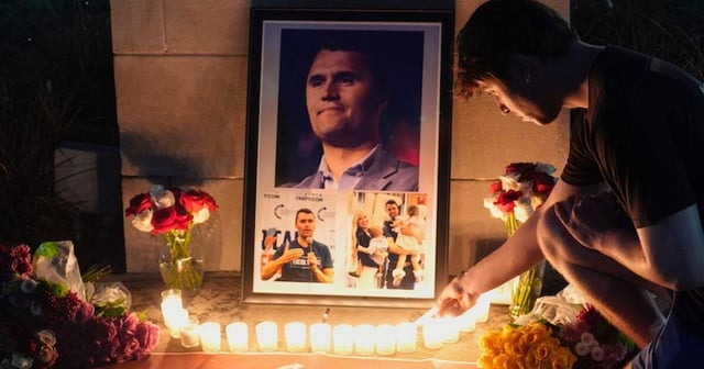 No, I won’t be shedding any tears for Charlie Kirk