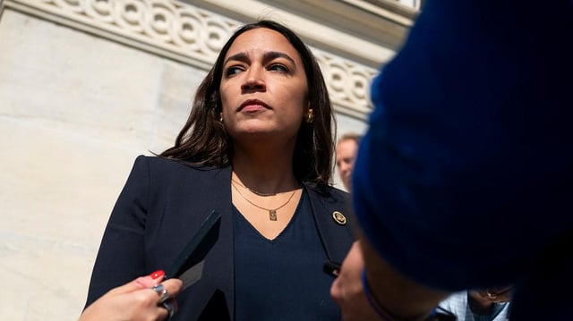 Ocasio-Cortez eyeing Senate or White House bid