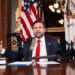 On Charlie Kirk Show, JD Vance Talks of Crackdown on Liberal Groups