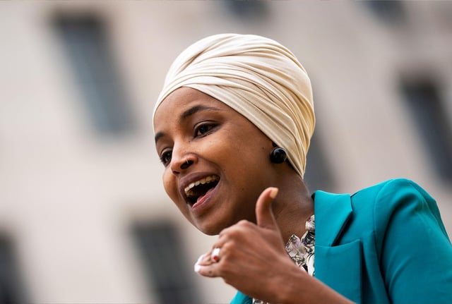“Our country is being led by idiots”: Omar responds to Trump attacks