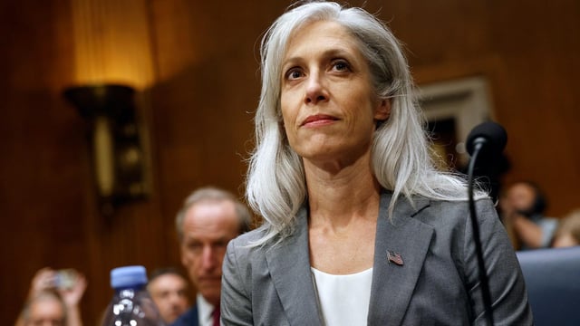 Ousted CDC Director Says RFK Jr. Tried to Bar Her From Speaking to Lawmakers
