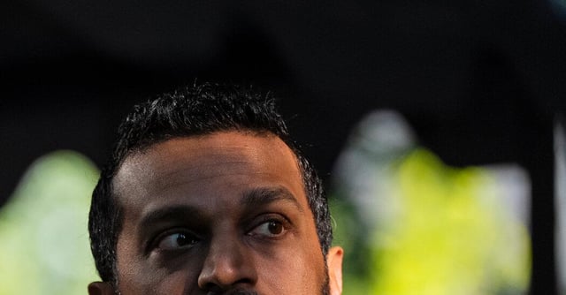 Patel and F.B.I. Face Scrutiny as Kirk’s Killer Remains at Large
