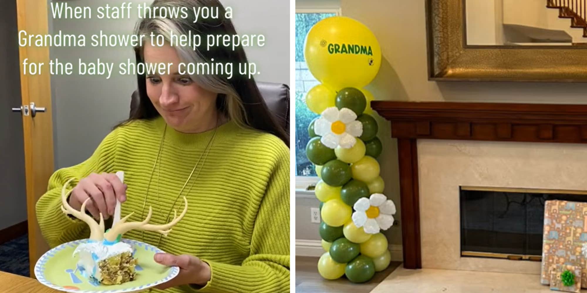 "Peak boomer entitlement": What are grandma showers? The latest baby trend sparks debate