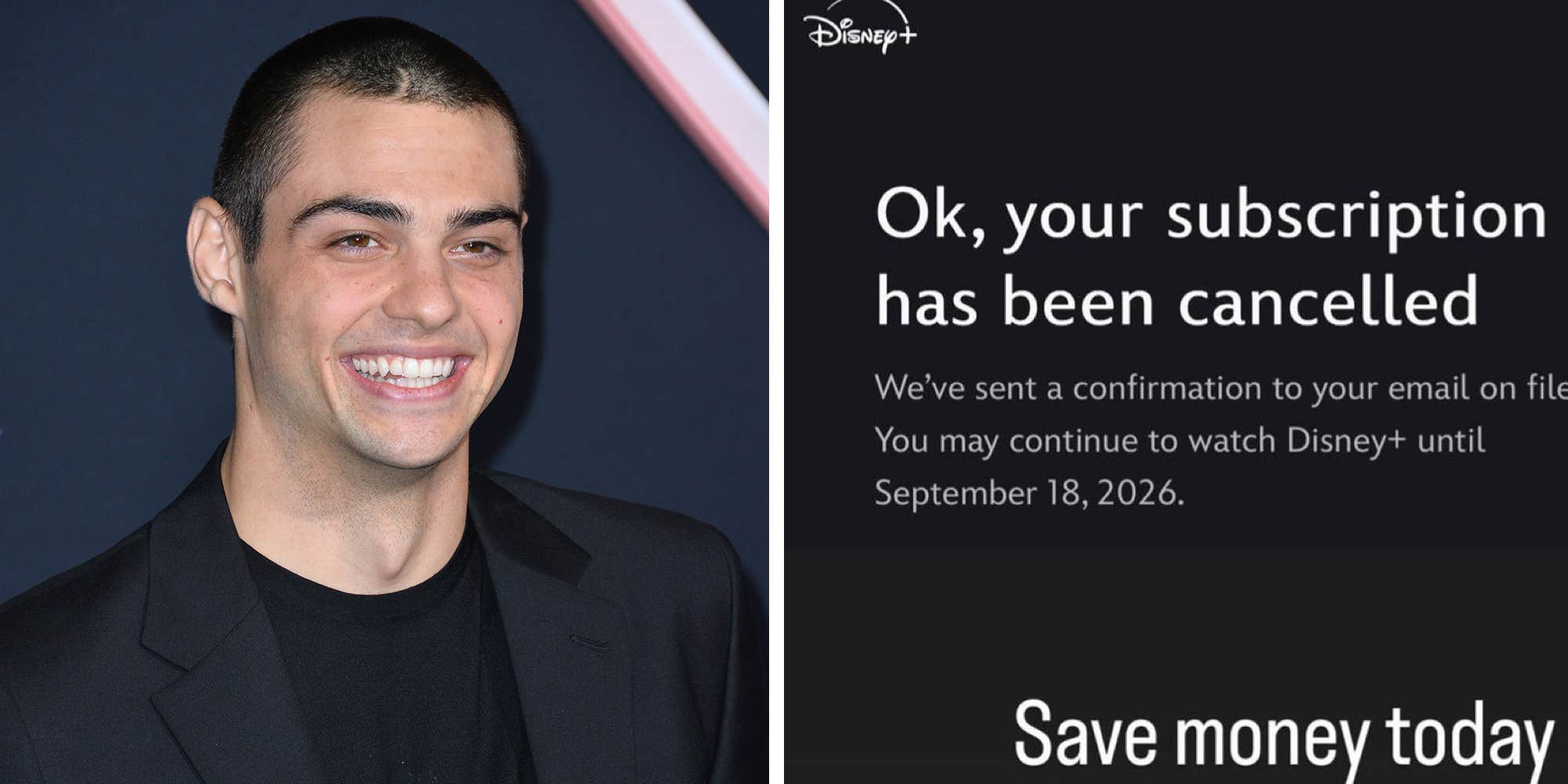"Peak performative activism": Noah Centineo accused of purchasing Disney+ subscription just to cancel it after Kimmel suspension