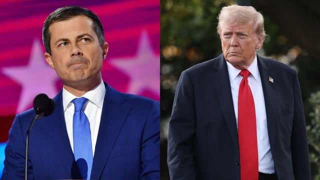 Pete Buttigieg accuses Trump of trying to ‘exploit’ Charlie Kirk’s death