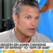 Pete Hegseth Says the Renamed ‘Department of War’ Stands for ‘Peace’
