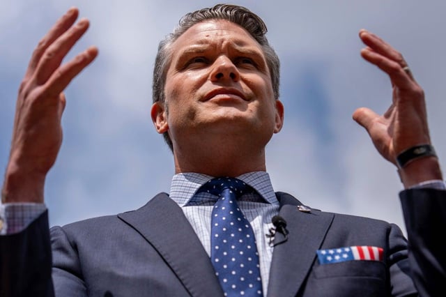 Pete Hegseth is terrified of assassination and is ‘crawling out of his skin:’ report