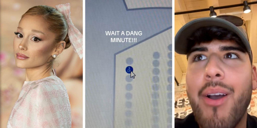 "Please don’t do this": Man purchases the last ticket left at Ariana Grande concert—reserved for disabled people