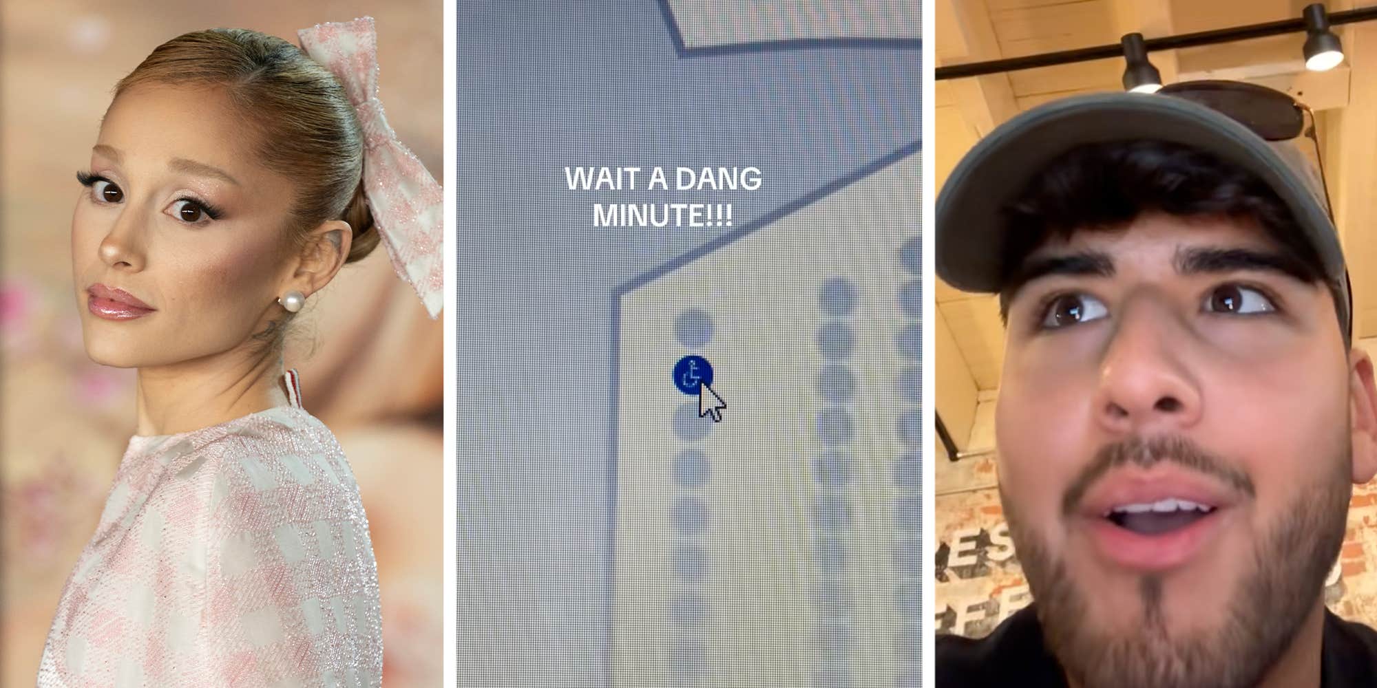 "Please don’t do this": Man purchases the last ticket left at Ariana Grande concert—reserved for disabled people