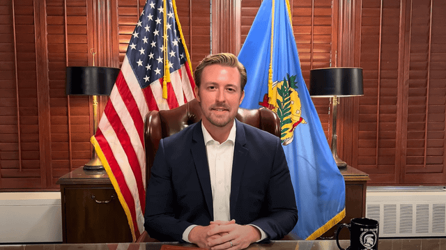 PragerU reveals full list of questions from Oklahoma's new 'America First' teacher test. Oklahoma will now require teachers from California and New York to pass a newly unveiled 34-question “America First” certification test developed with PragerU.