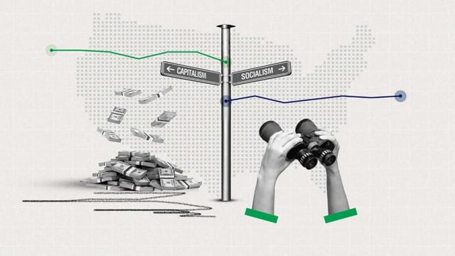 Public increasingly favors socialism over capitalism